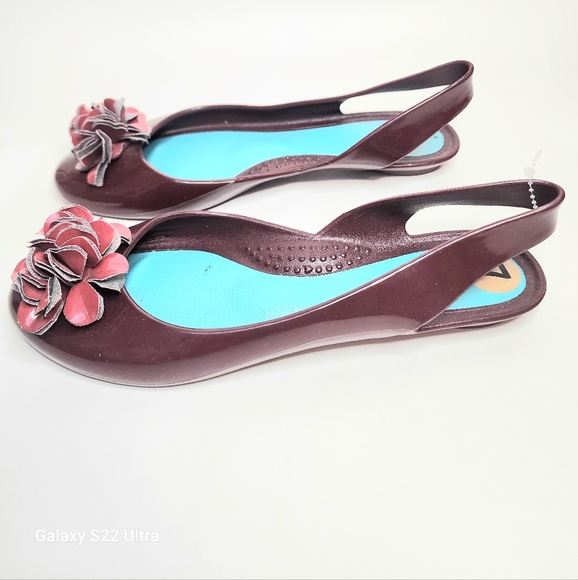 Oka.B Vegan Jelly Ballet Flats - Picture 2 of 5